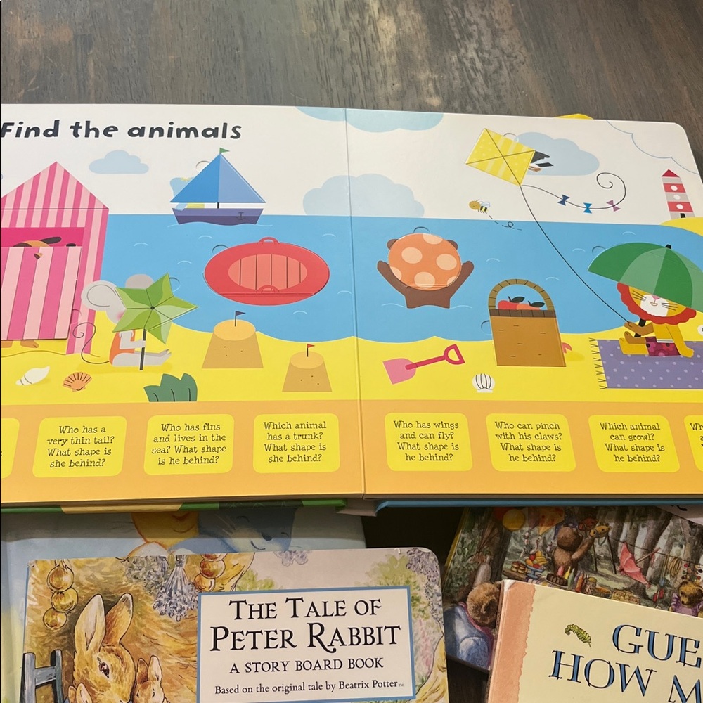 CHILDREN’S BOARD BOOKS SET OF 8 new kids books learning #12 - Picture 4 of 8